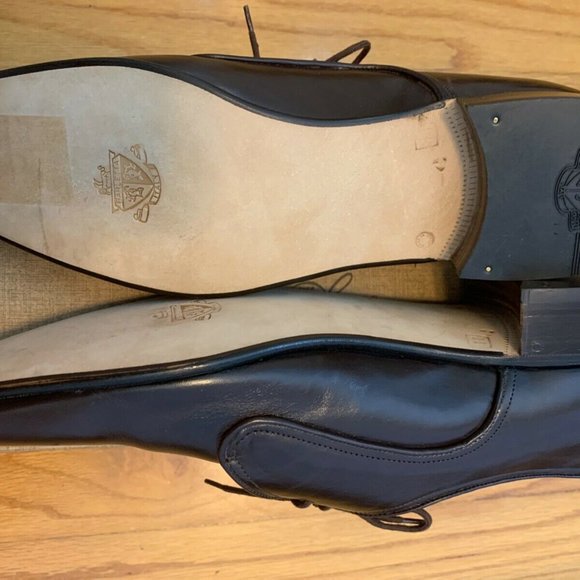 NEVER WORN VINTAGE Hand Made Barletta Italy Men display picture 3